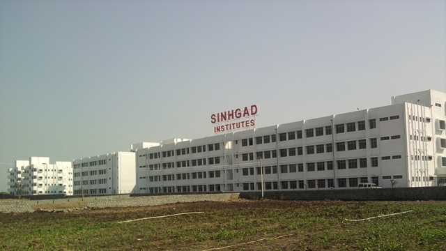 Sinhgad College of Engineering campus