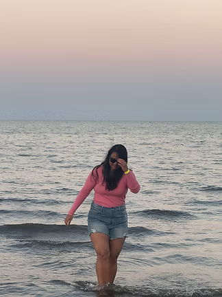 A peaceful view near the water