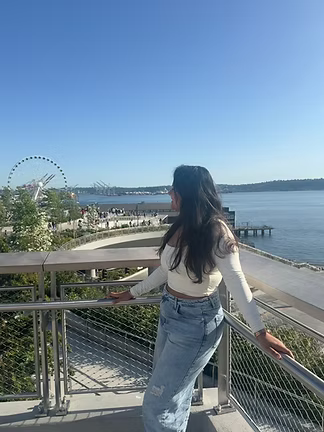 A memorable view from Seattle